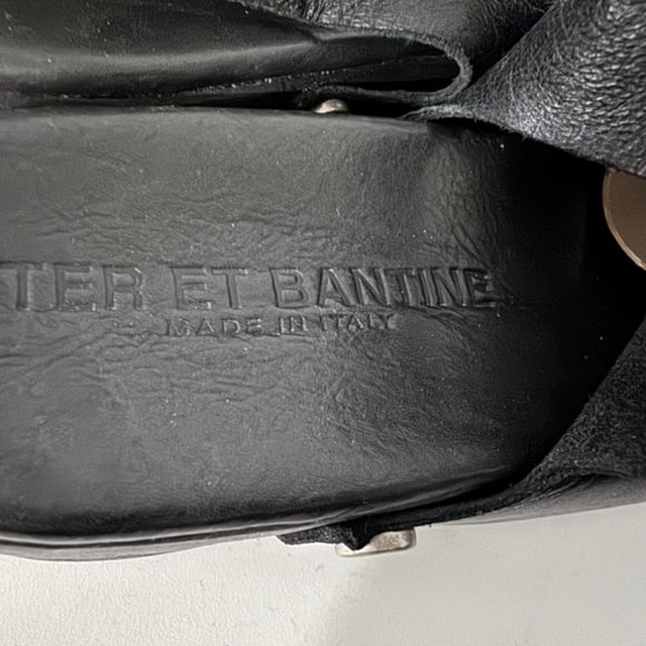 Ter Et Bantine - Black sandal - Women 10 - Picture 5 of 5